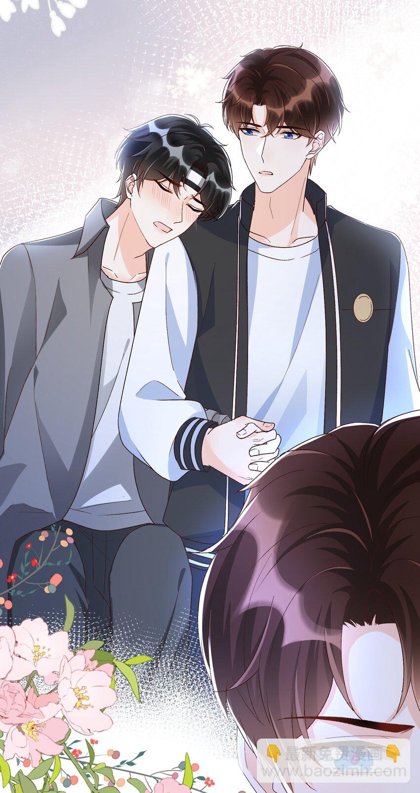 069 没有你的未来我该怎么面对！-第72话