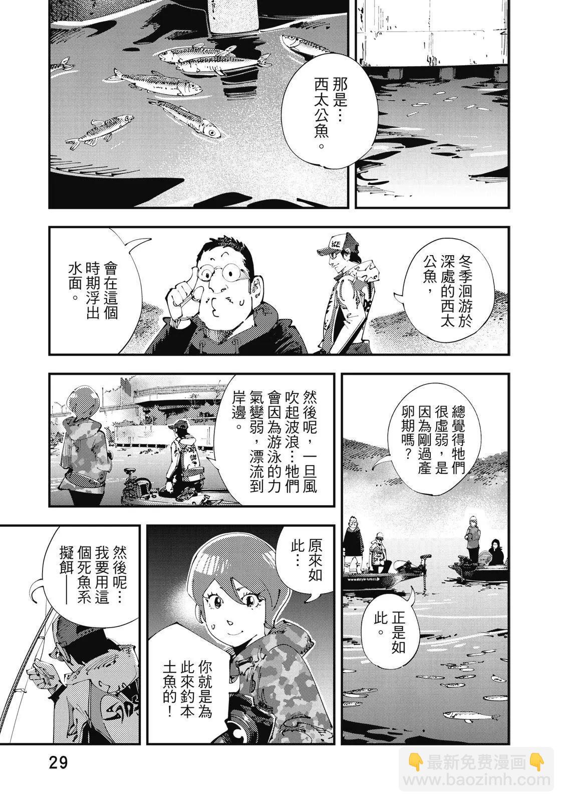 天才釣手‧魚紳！ - 第02卷(1/4) - 7