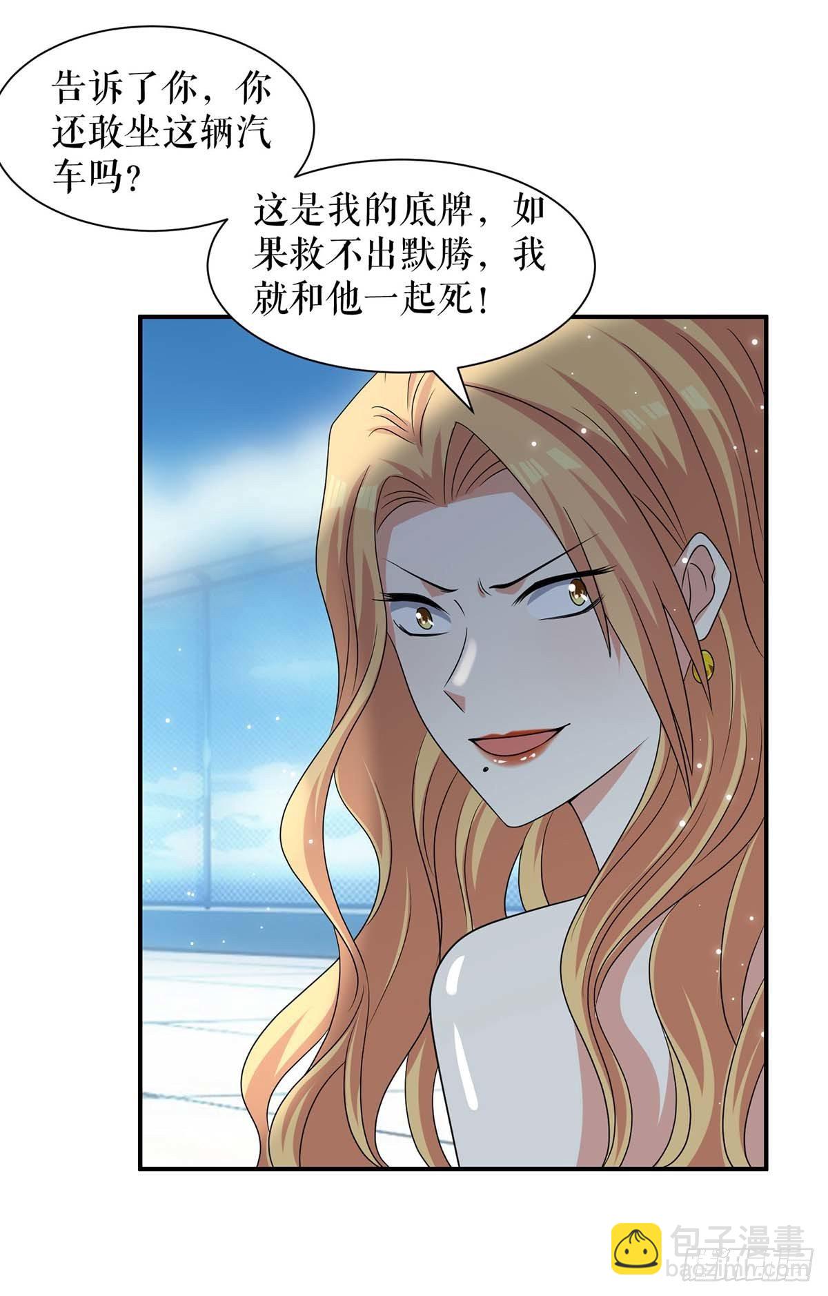 天才酷寶：總裁寵妻太強悍 - 第148話 跑路 - 4