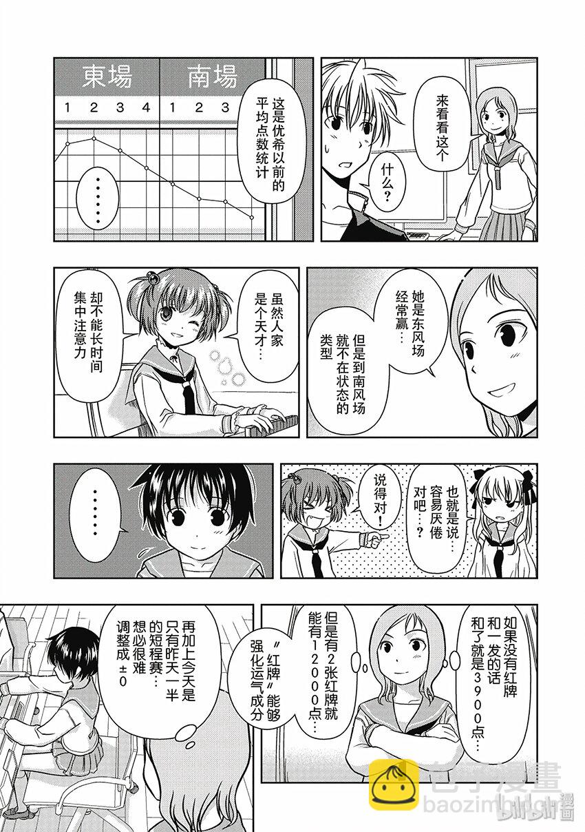 天才麻將少女 - 第2話 再戰 - 1