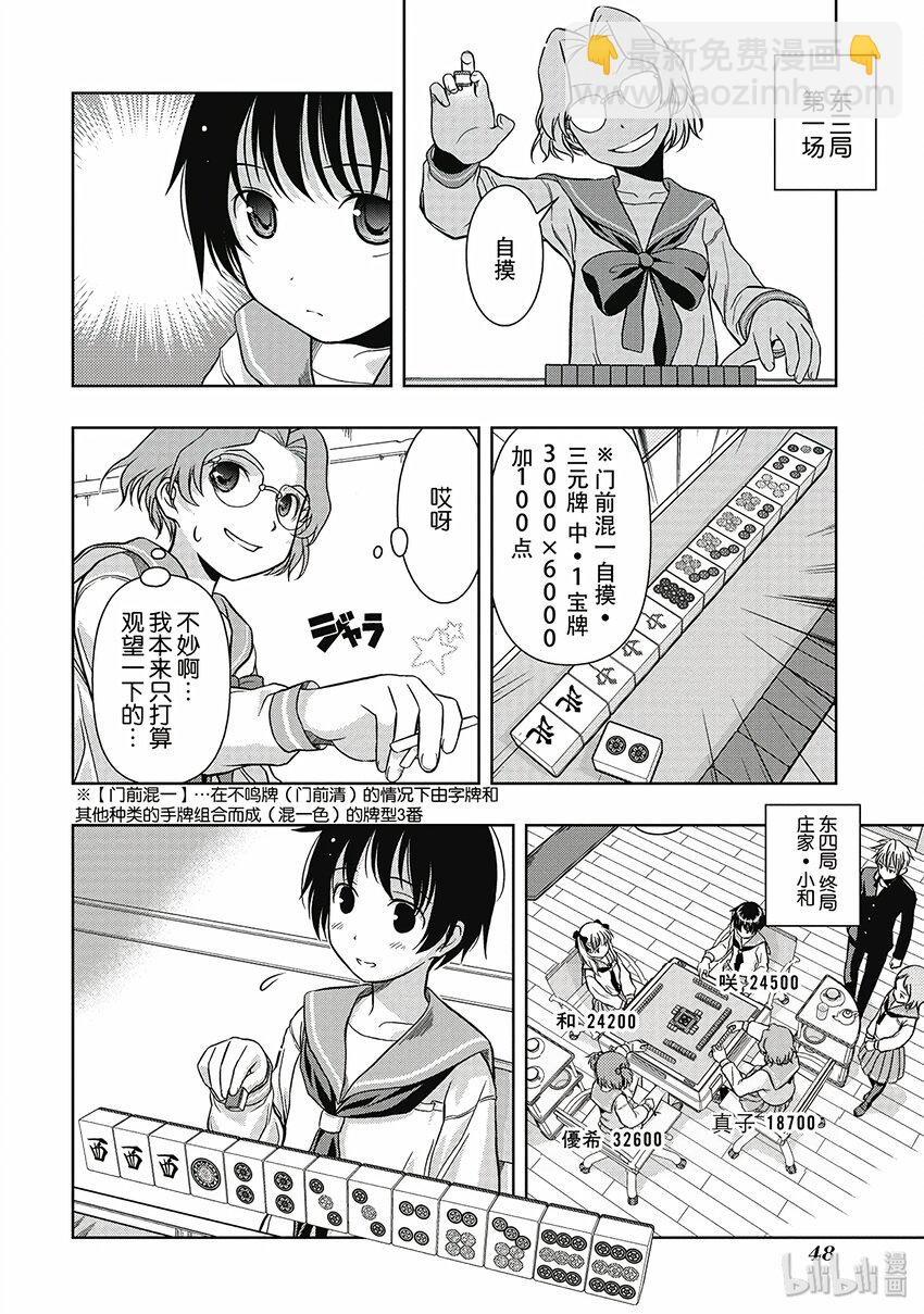 天才麻將少女 - 第2話 再戰 - 4