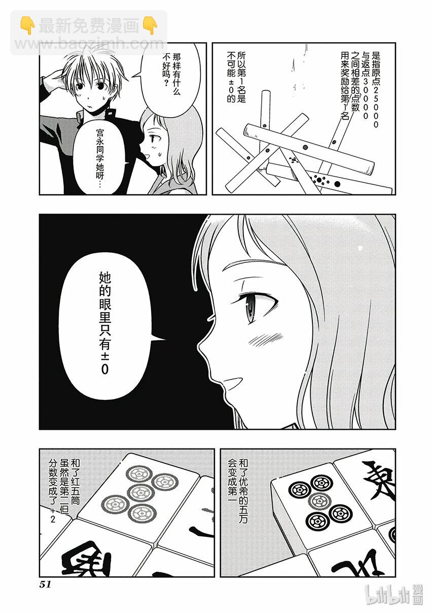 天才麻將少女 - 第2話 再戰 - 1