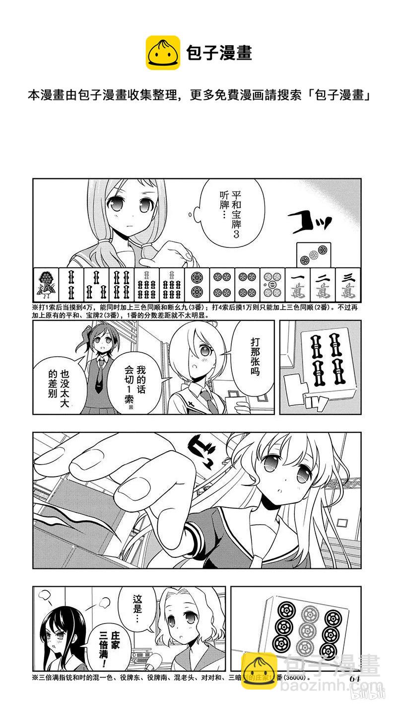 天才麻將少女 - 第122局 戰線 - 2