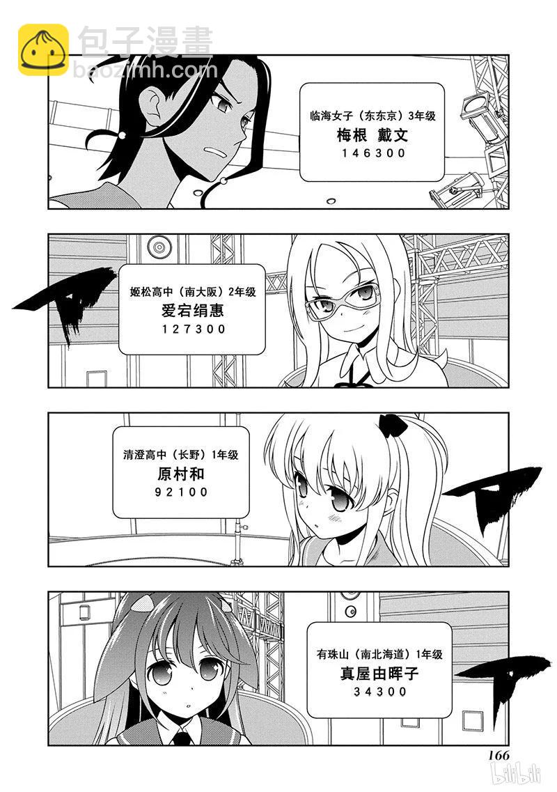 天才麻將少女 - 第141局 黑暗 - 2