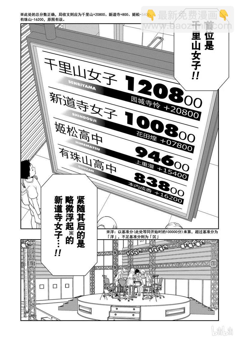 天才麻將少女 - 第165局 混戰 - 2