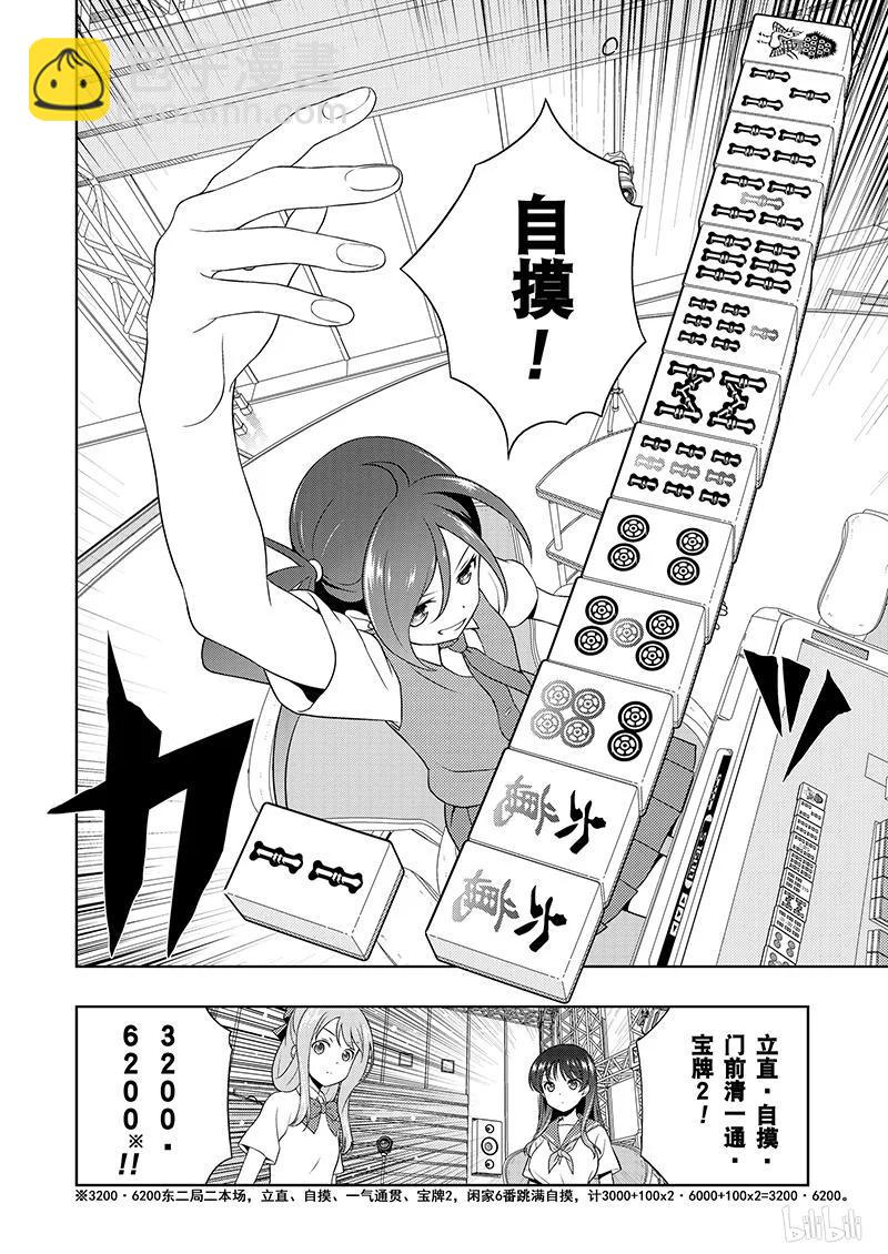 天才麻將少女 - 第185局 過熱 - 2