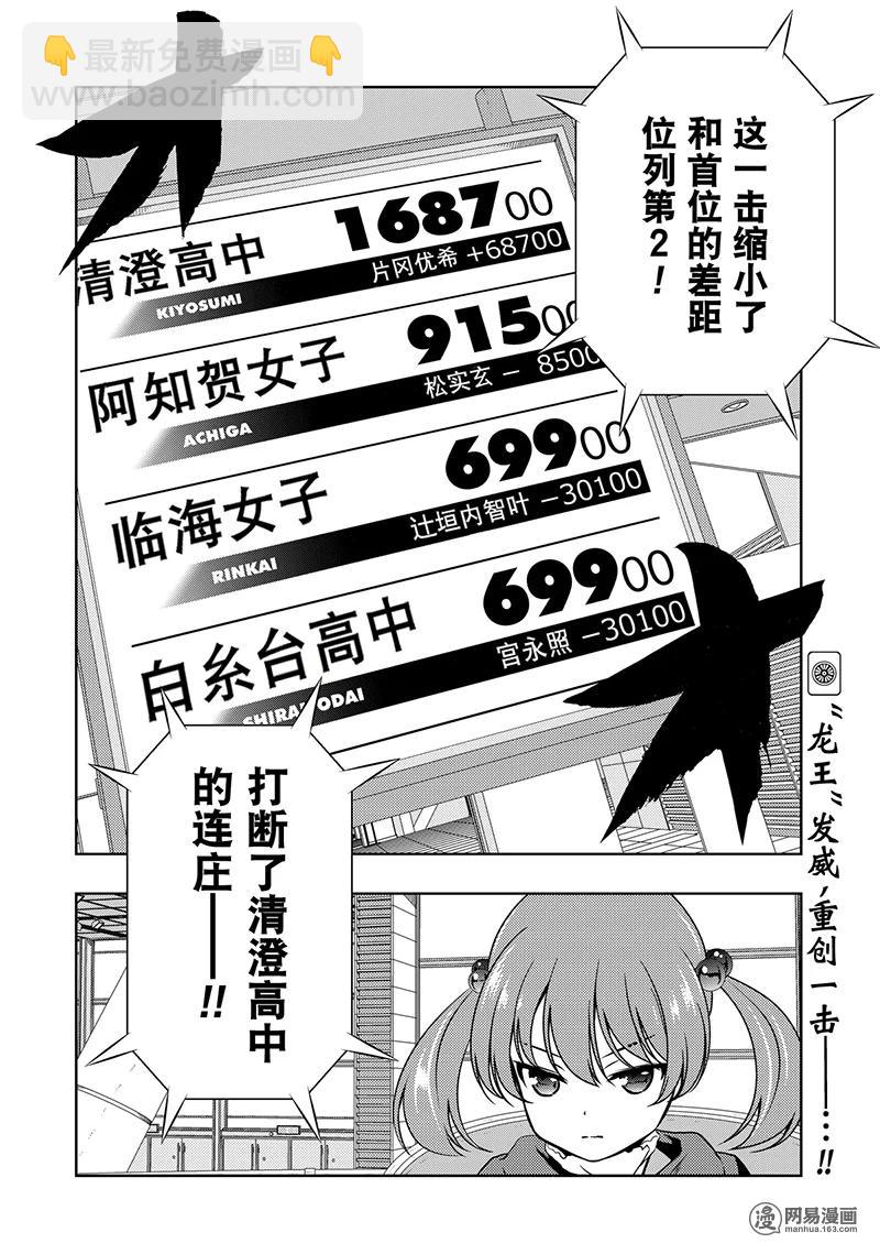 天才麻將少女 - 第193局 龍王 - 4