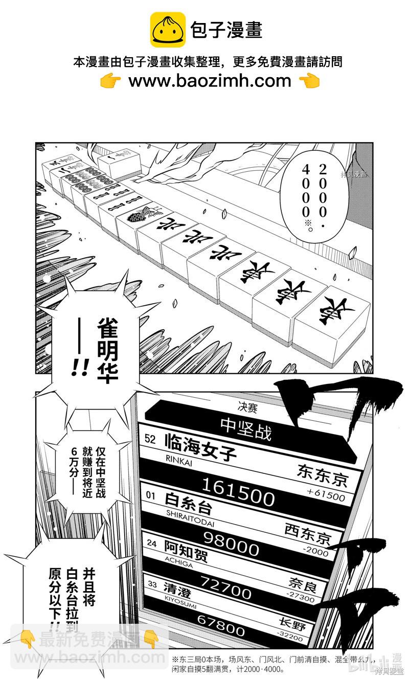 天才麻將少女 - 第251話 - 1