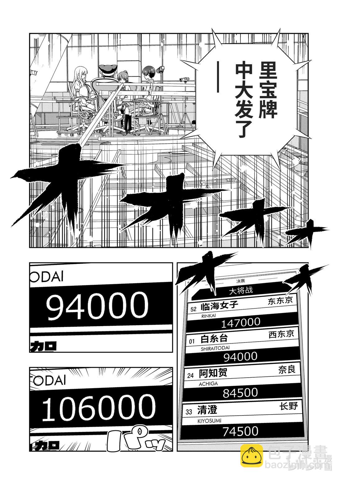 天才麻將少女 - 第276局 - 2