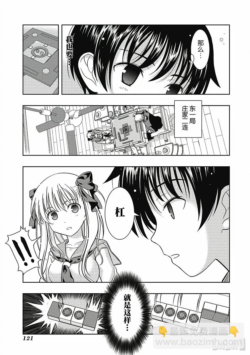 天才麻將少女 - 第1局 對立 - 2