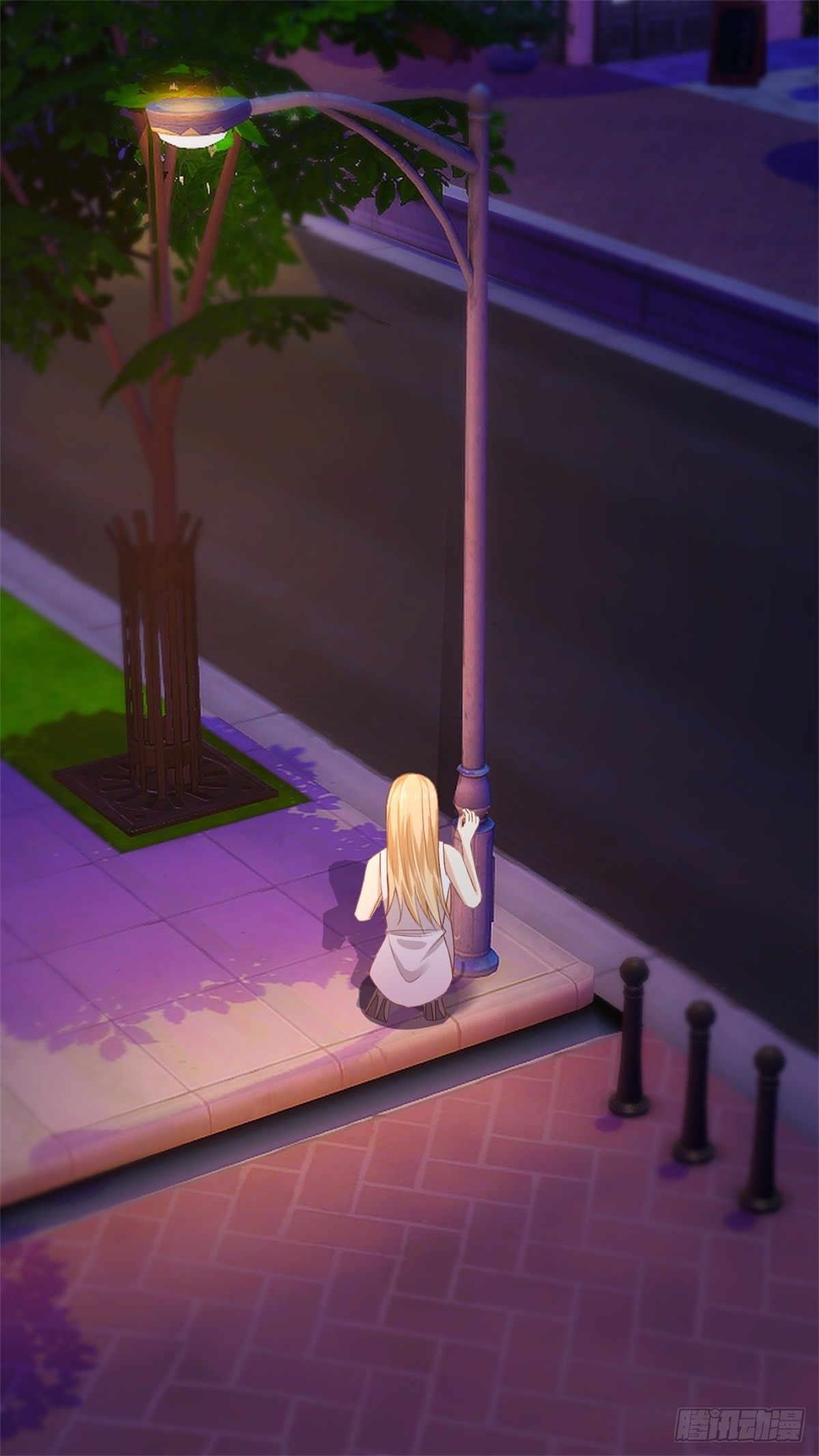 第72话 被陌生男子带走-第76话