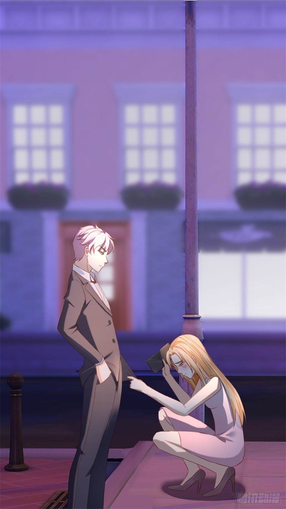 第72话 被陌生男子带走-第76话