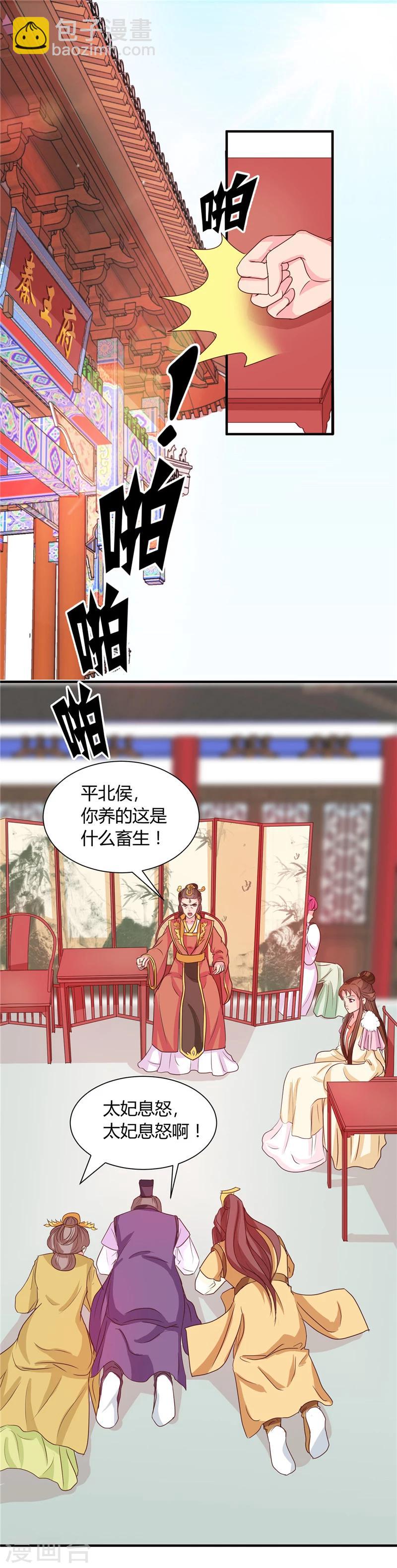 天才小毒妃之芸汐傳奇 - 第116話 丟人的東西 - 3