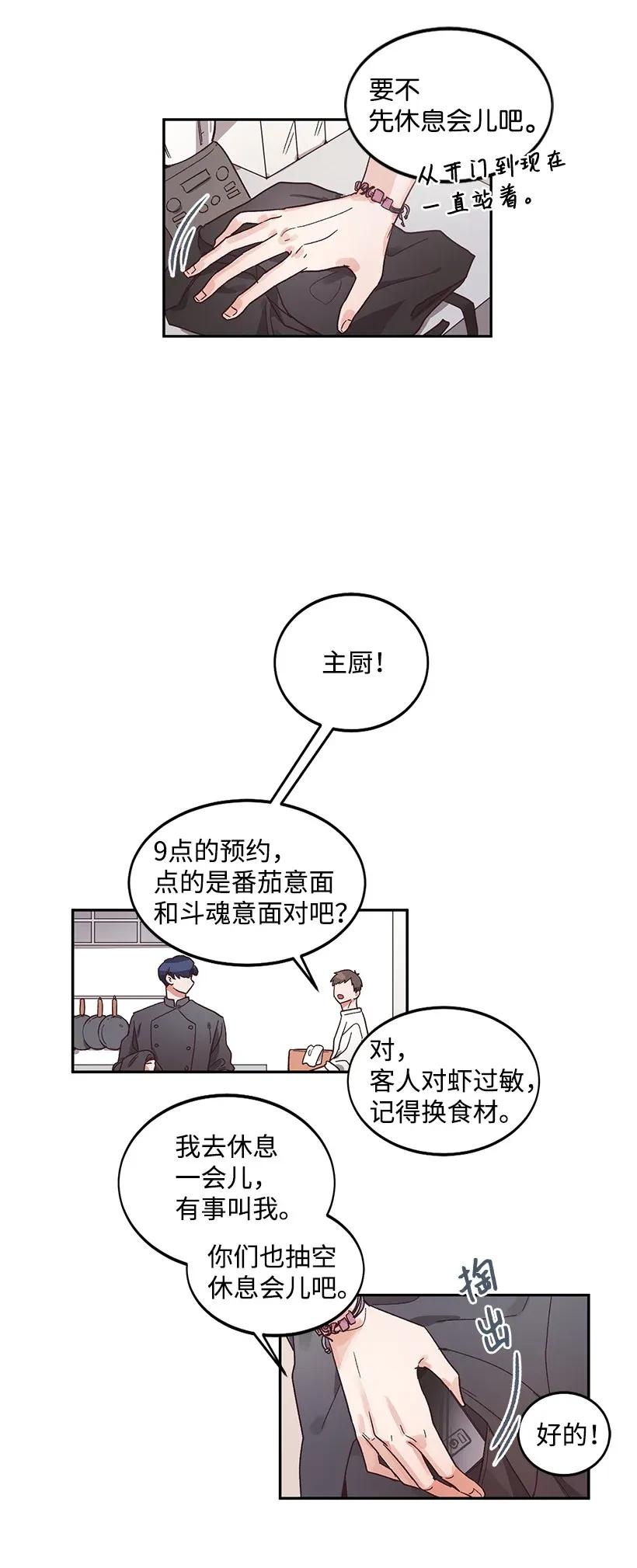 天才主廚先生的惡魔小奶狗-求你不要碰我- - 02 毛手毛腳 - 6