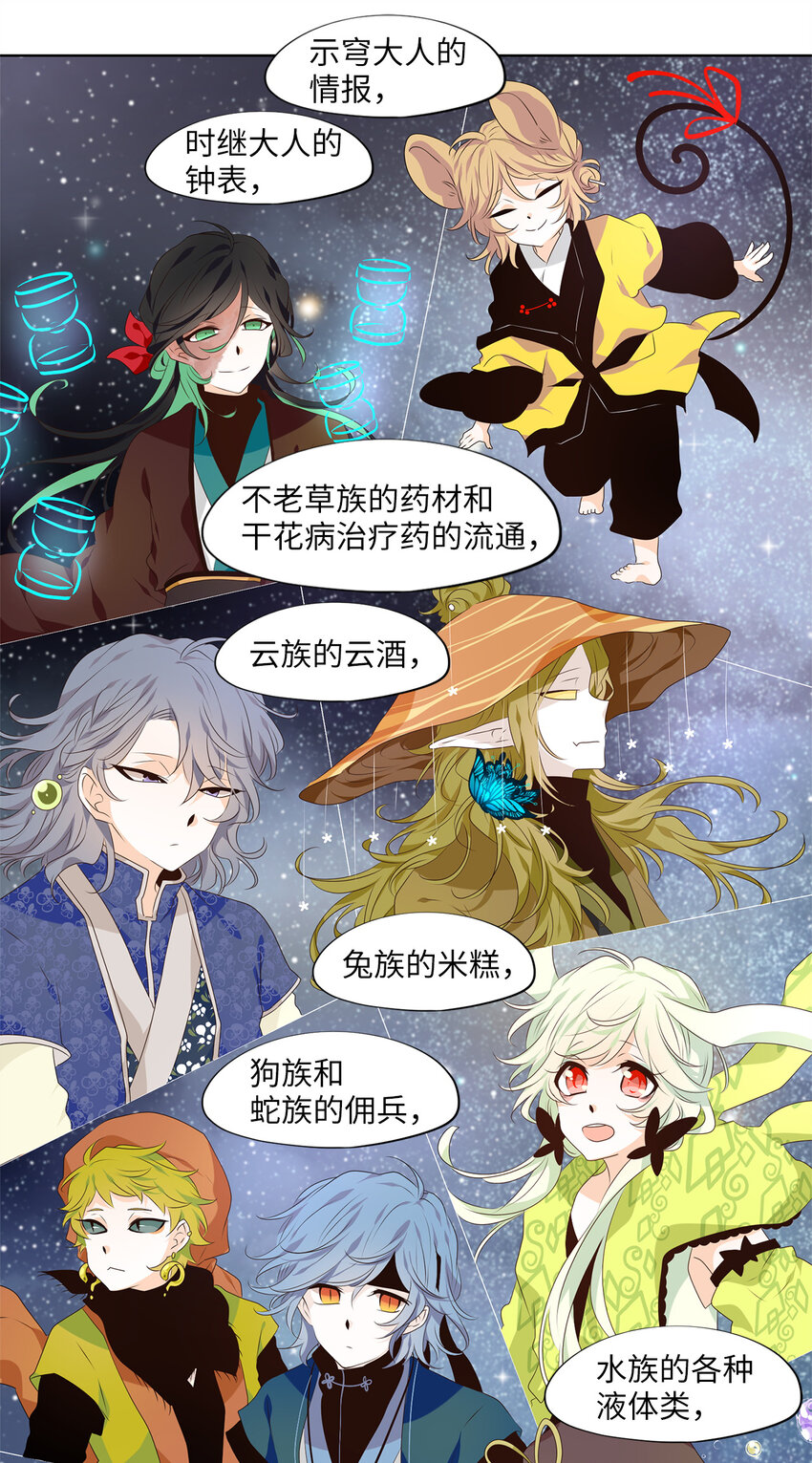 天地海：我成爲了神界的實習生 - 298 虎假虎威（二） - 5