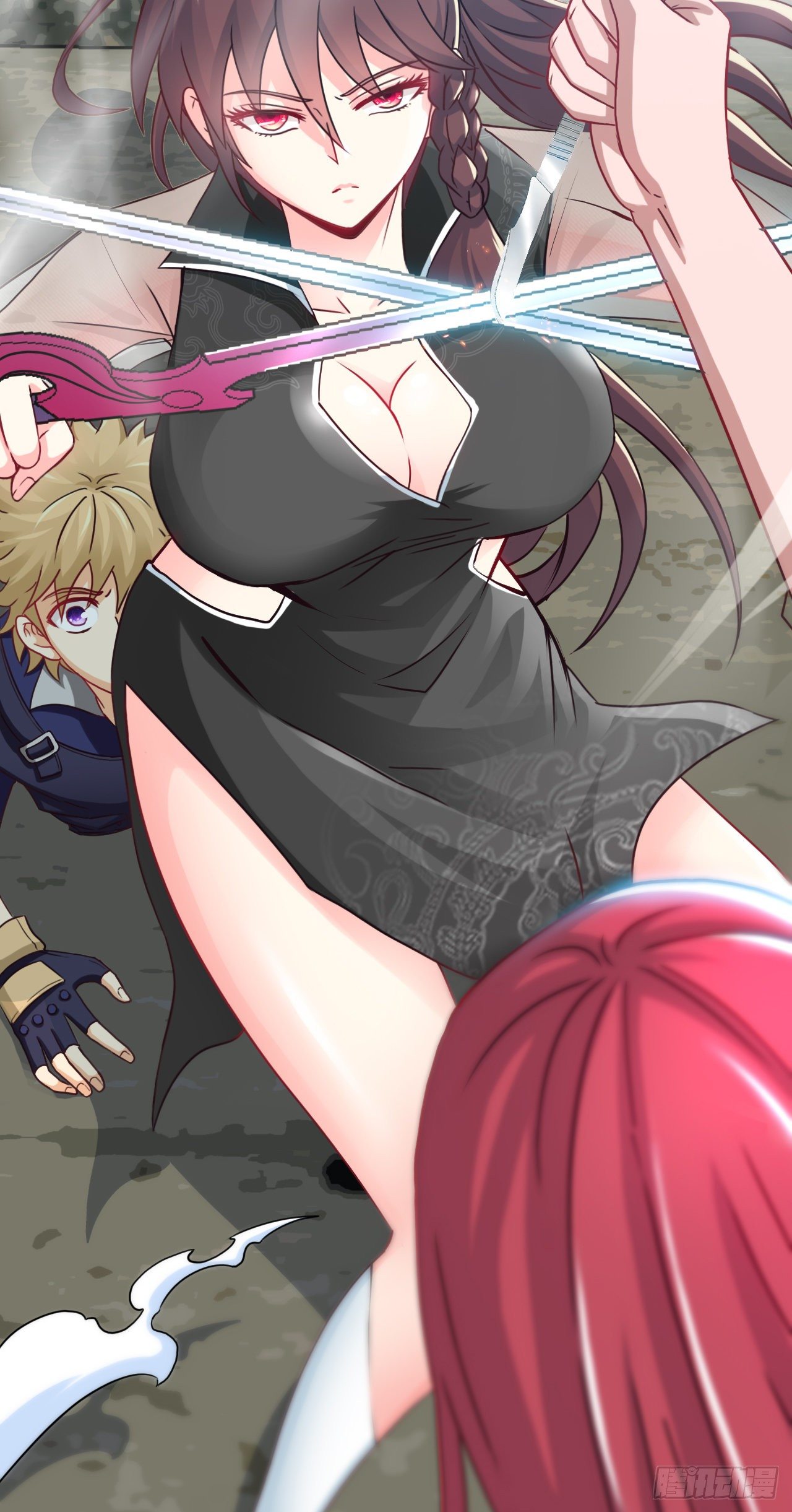 被绑架了就眨眼-第16话