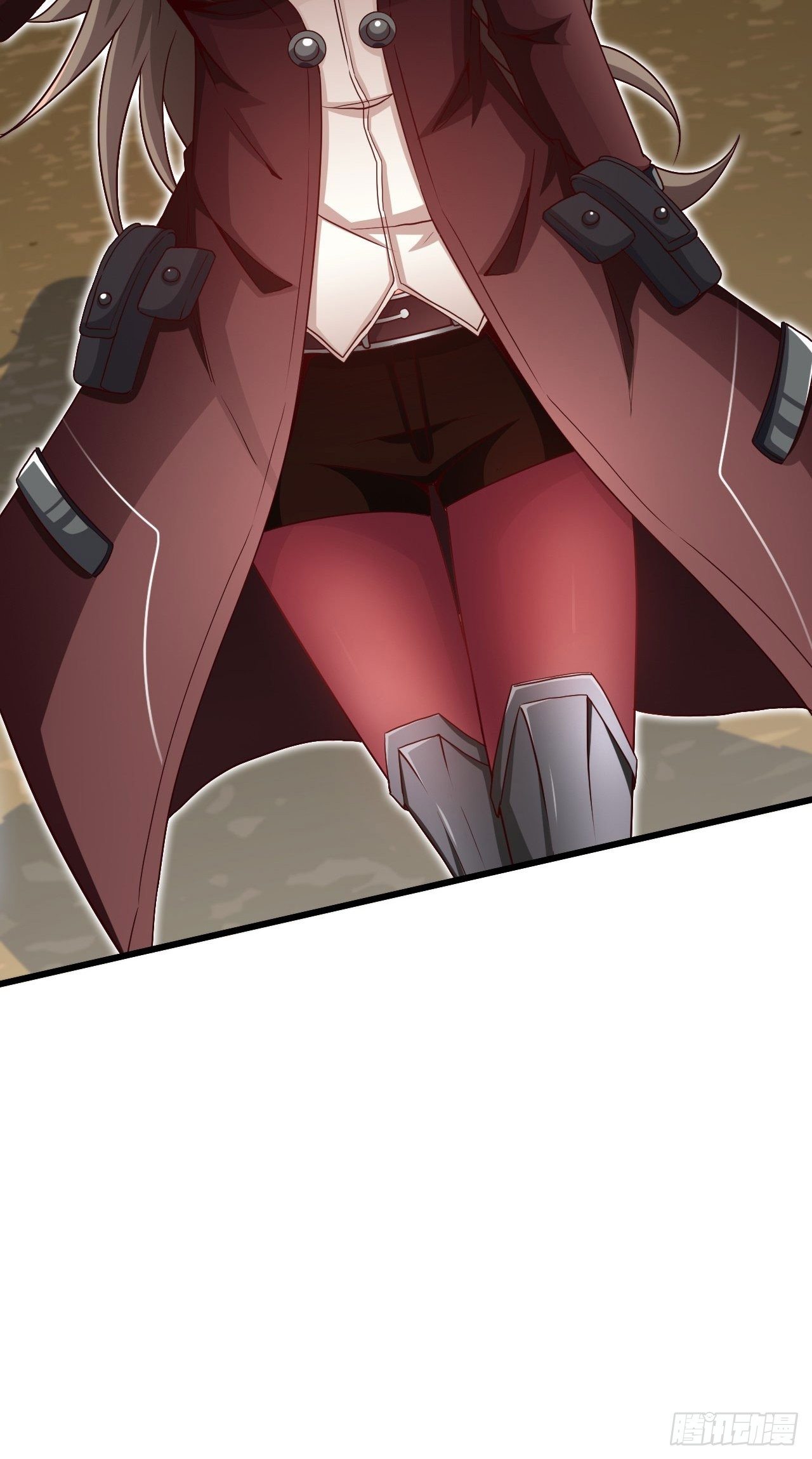 别怕！抱紧我！-第32话