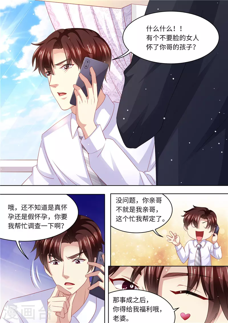 天價豪門:夫人又跑了 - 第239話 真假懷孕 - 3