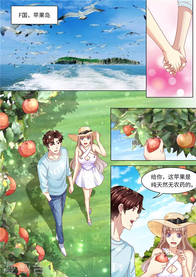 天價豪門:夫人又跑了 - 第245話 蜜月旅行 - 1