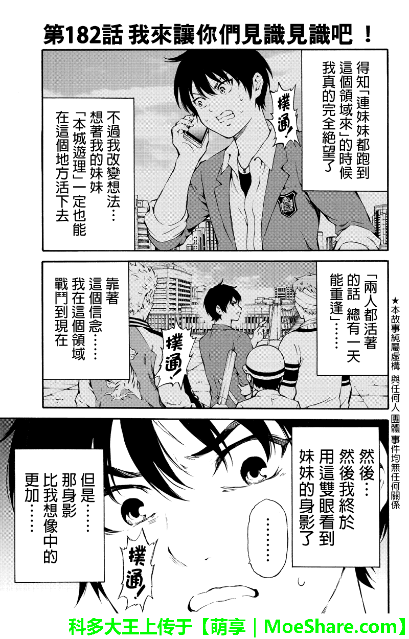 天空侵犯 - 第182話 - 1