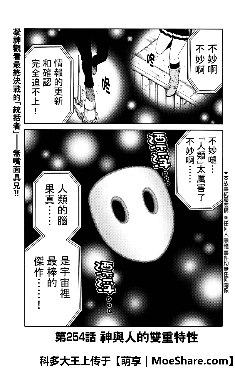 天空侵犯 - 第254話 - 1