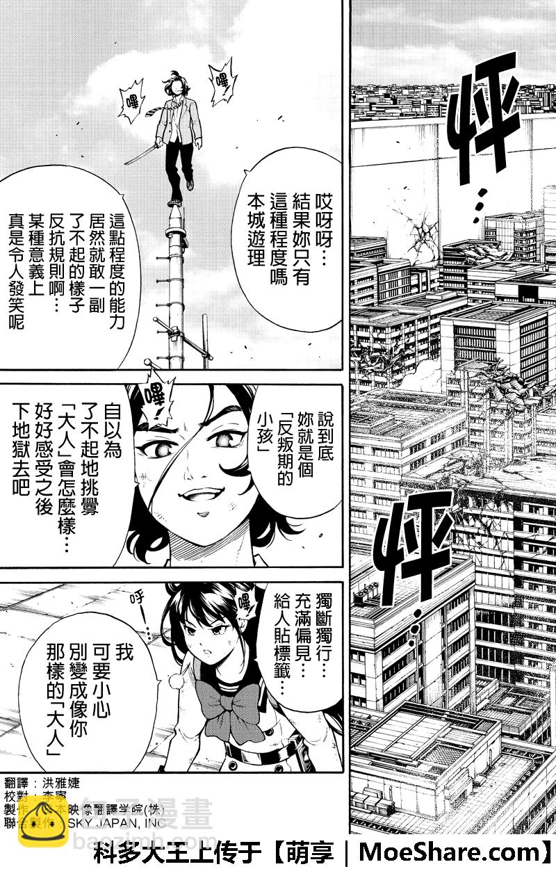 天空侵犯 - 第254話 - 3