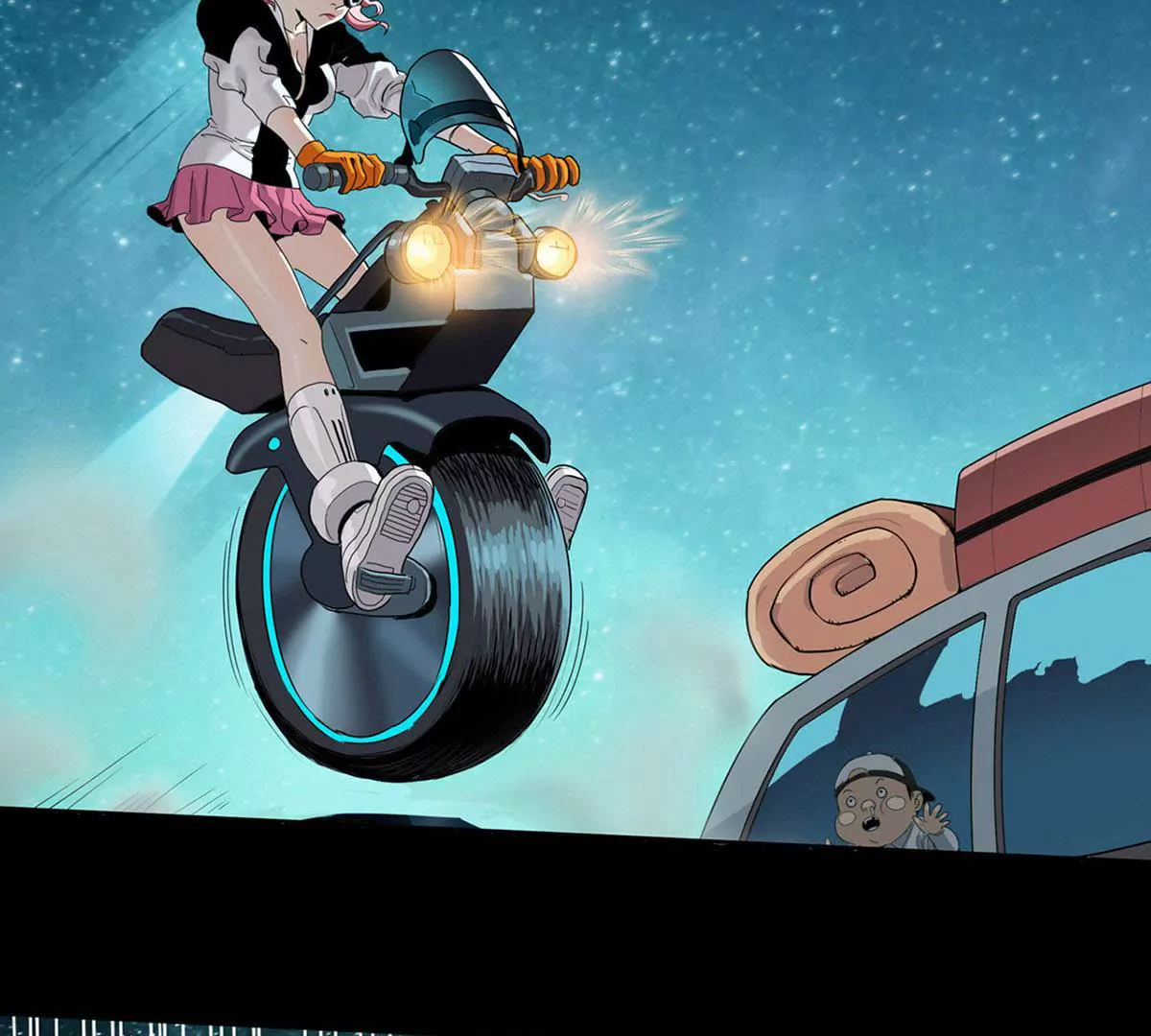 战斗前夕I-第14话