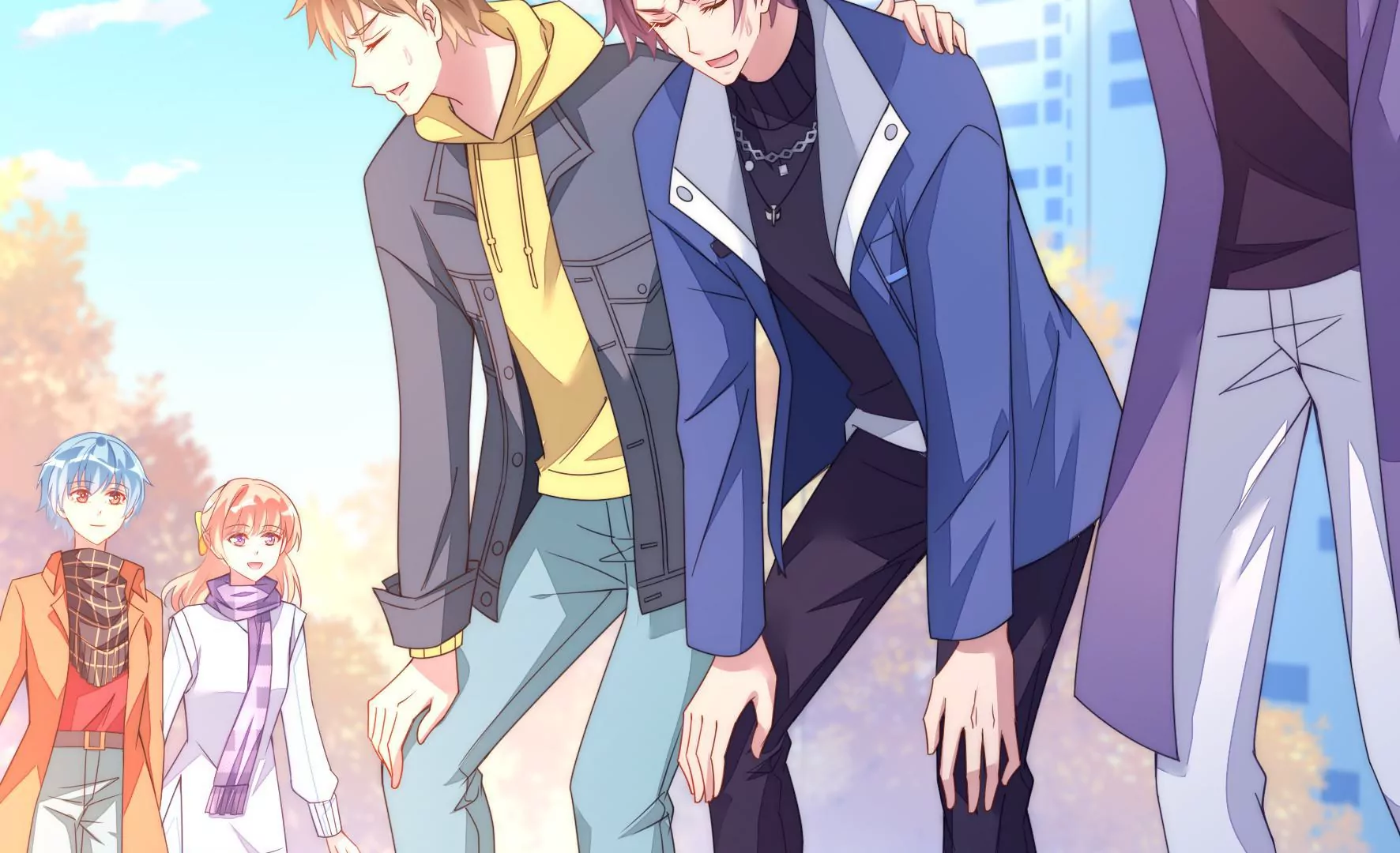 第110话 兄弟的成全(1/2)-第112话