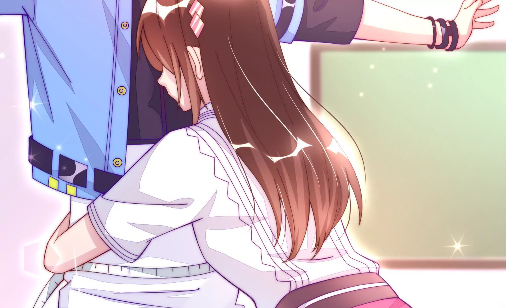 第16话 额头还疼吗？(1/2)-第18话