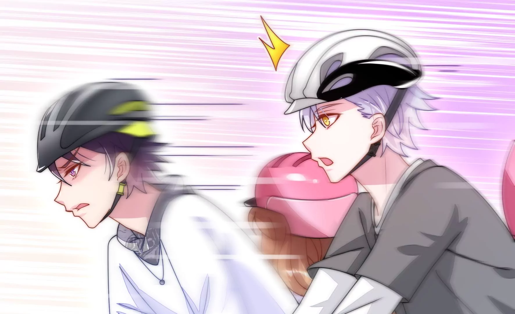 第32话 情场如赛场(1/2)-第34话