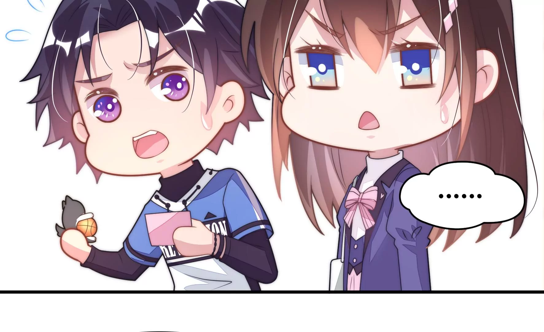 第82话 跟我走，就一会(1/2)-第84话