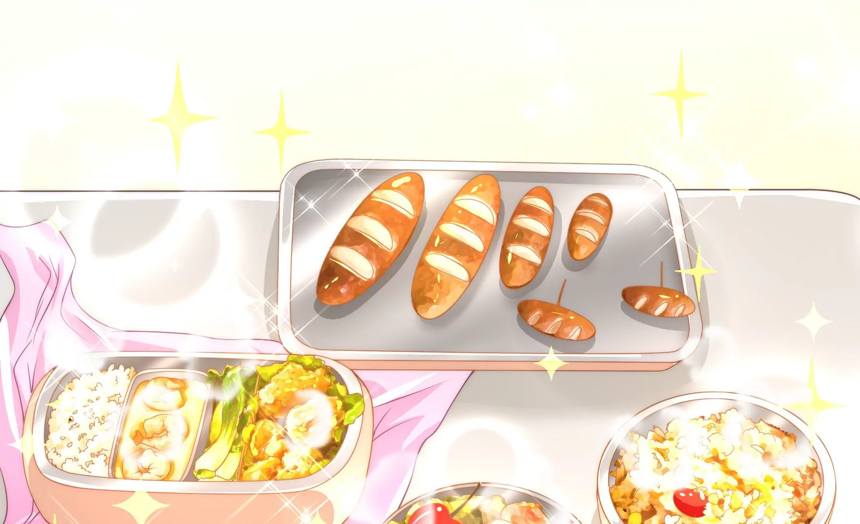 第86话 热闹的探病(1/2)-第88话