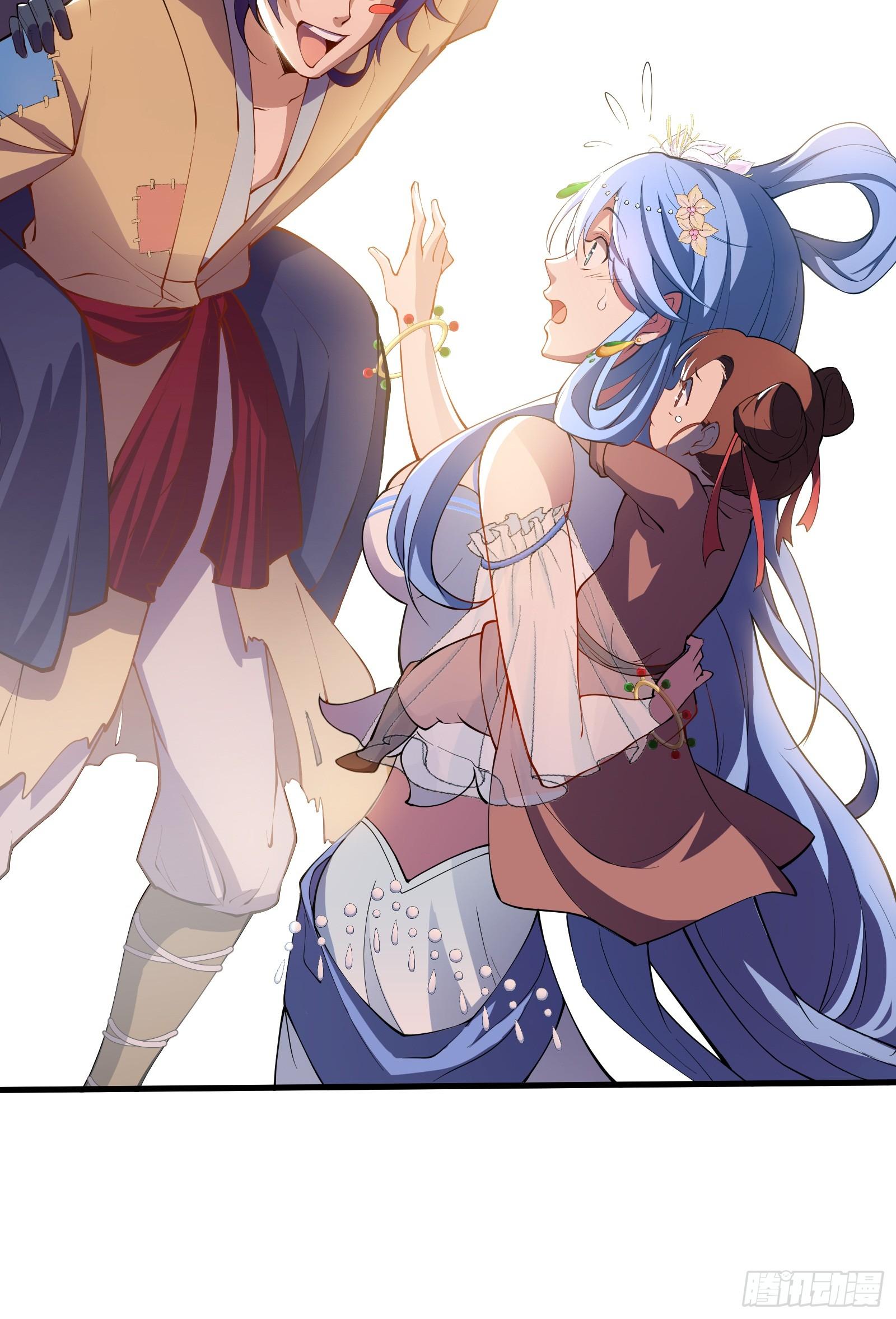 第11话 打你，用腿就够了(1/2)-第12话