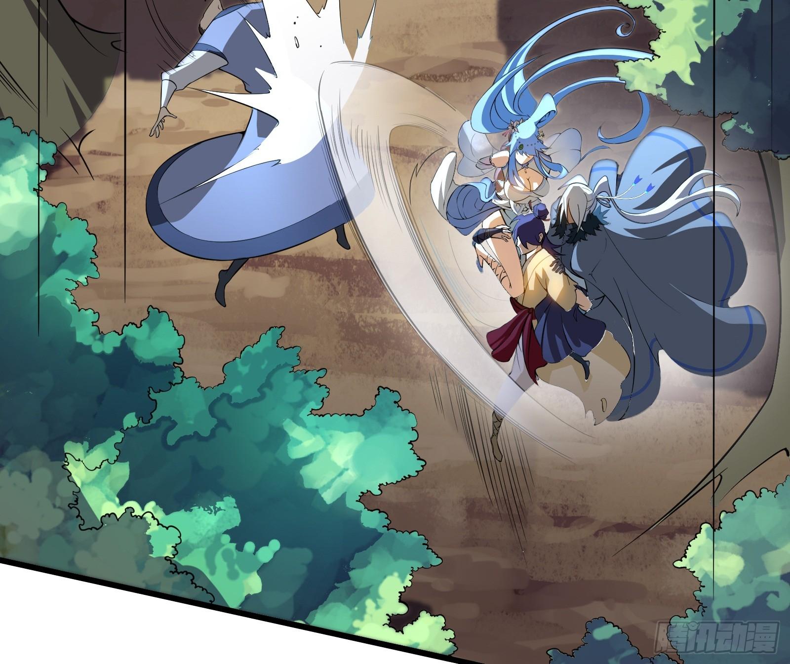 第11话 打你，用腿就够了(1/2)-第12话