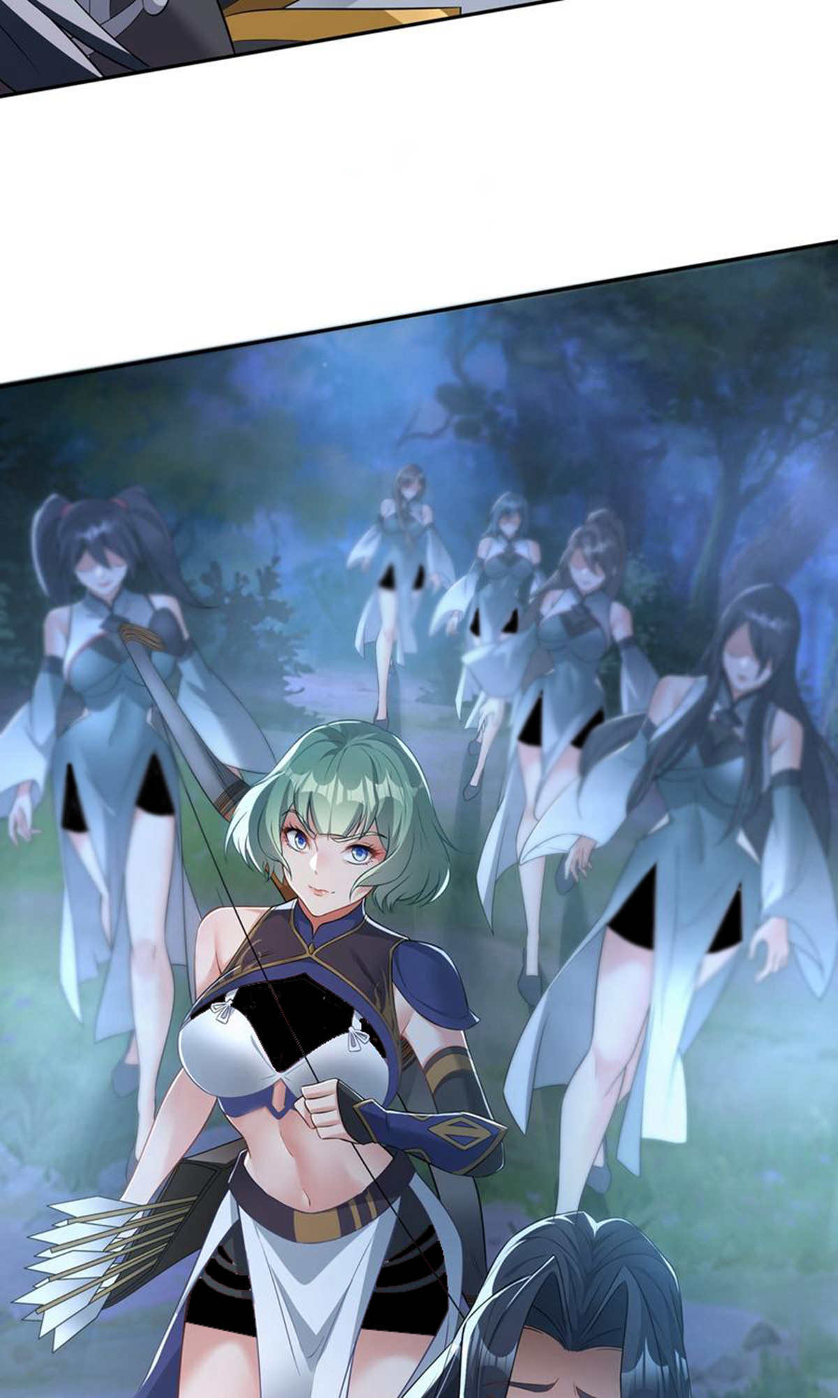 第8话 神魂，太昊青龙！（二）(1/2)-第10话