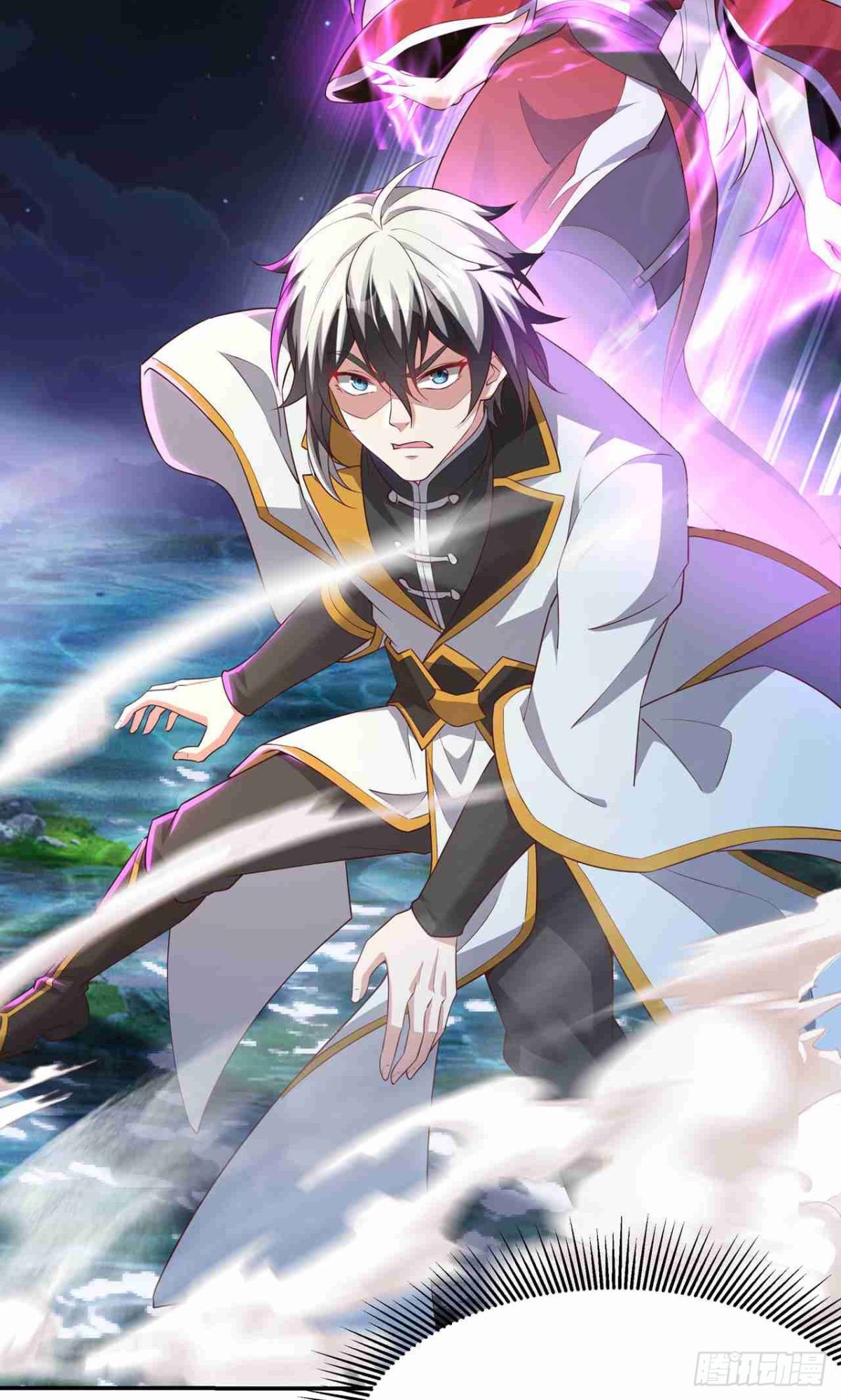 第26话 静心潭试炼(1/2)-第28话