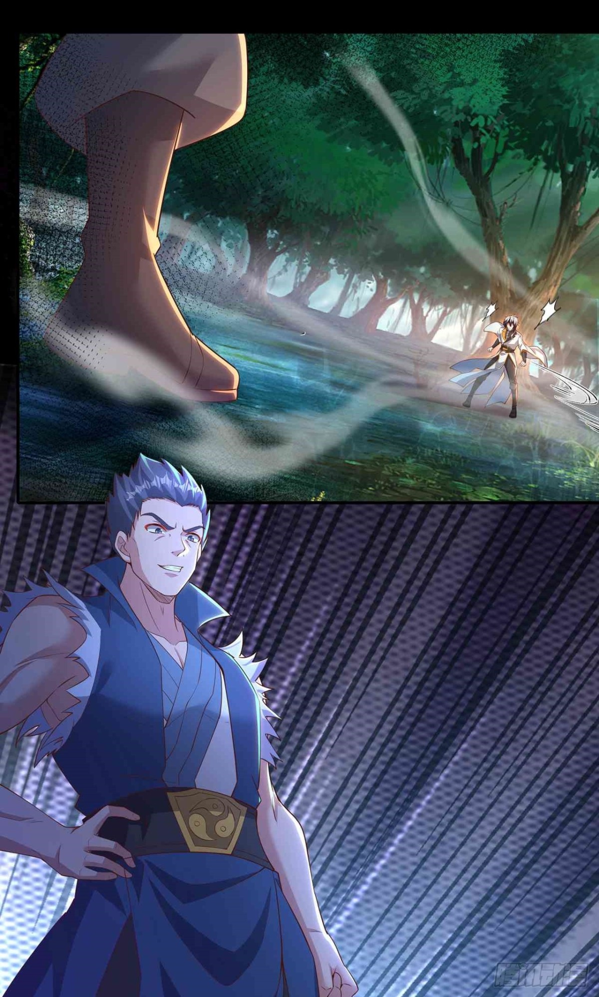 第26话 静心潭试炼(1/2)-第28话