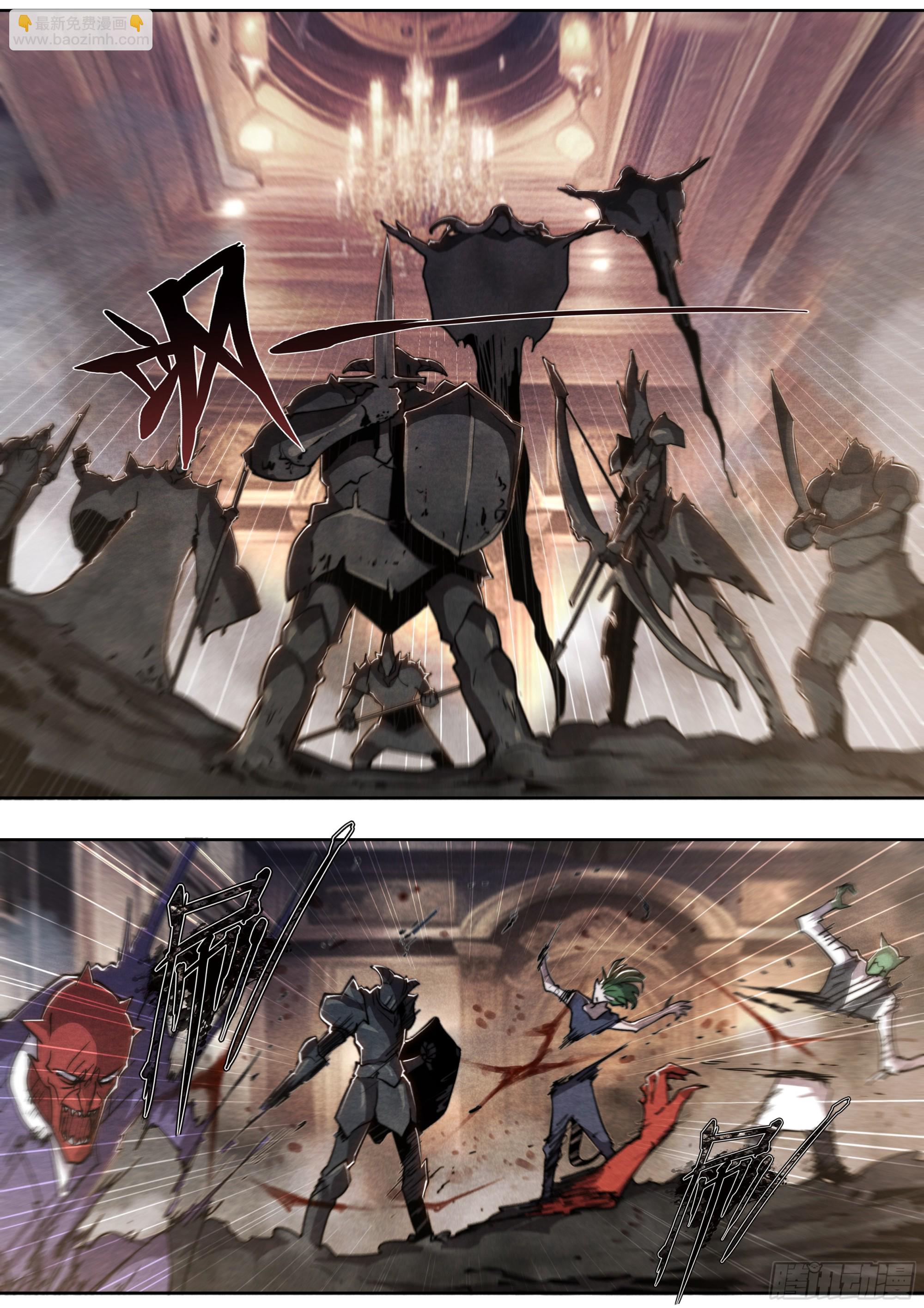 143 垂死之际-第146话