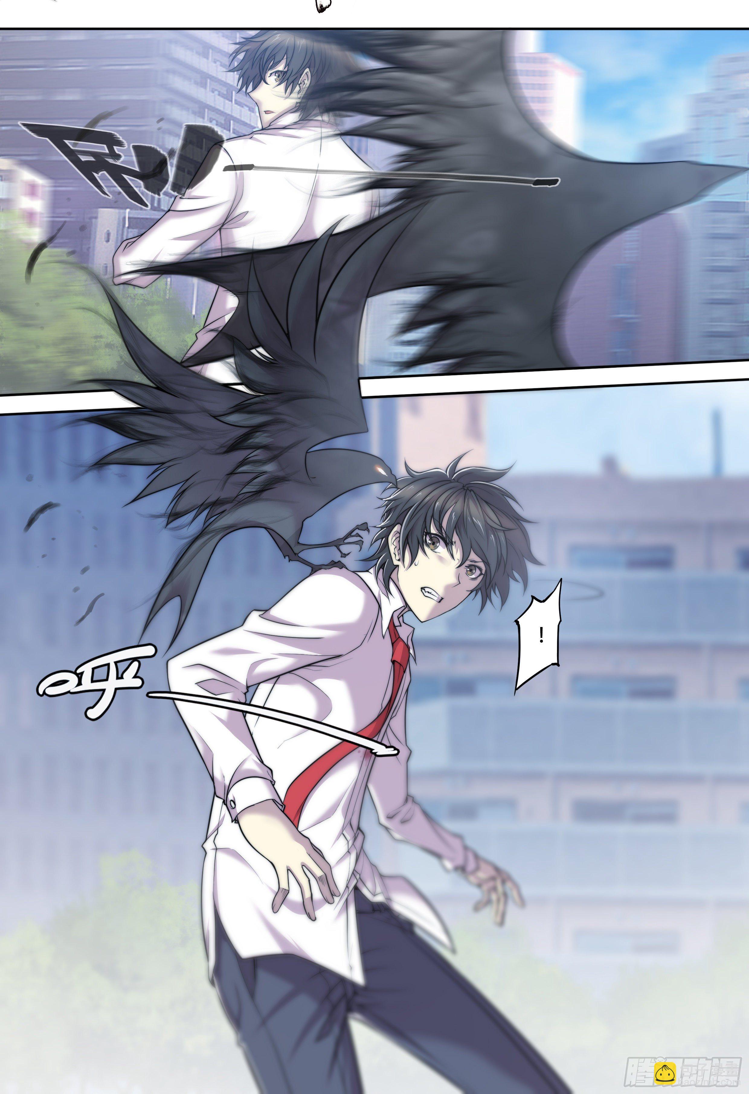 7 乌鸦与圣痕（上）-第8话