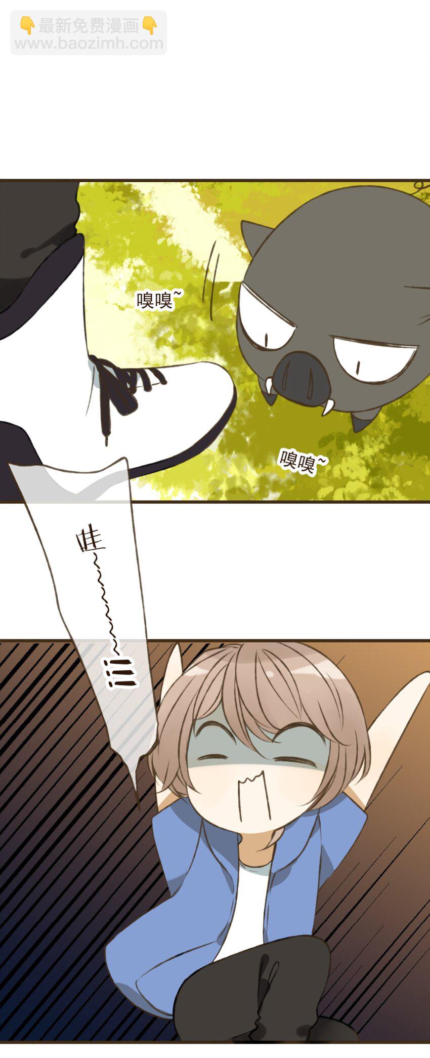 第22话 颜施主也脸红了？！-第22话