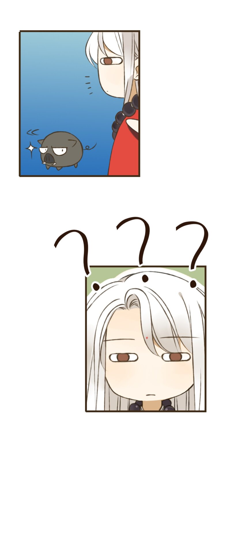 第22话 颜施主也脸红了？！-第22话