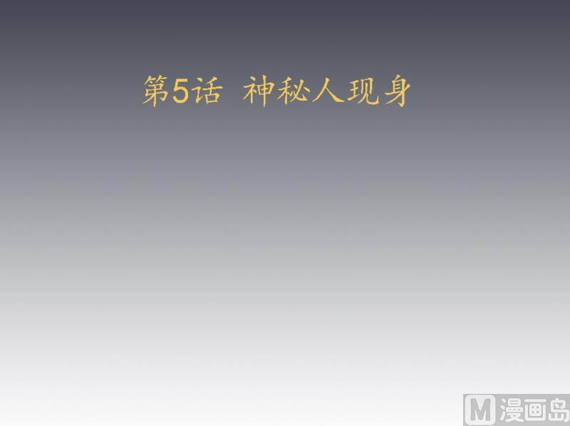 第5话 神秘人现身(1/2)-第6话