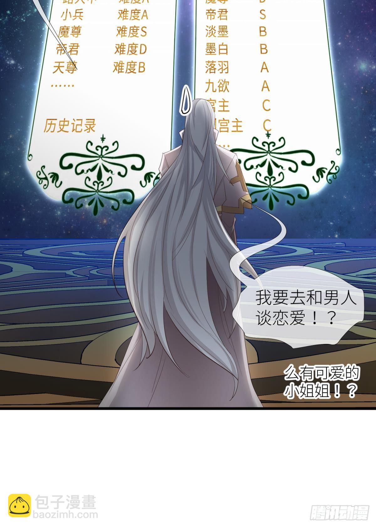 天堂副本看我攻略男神 - 第三話 穿越成獨即！(1/3) - 3