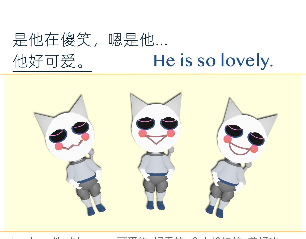 甜甜的單詞 - 是他？是他嗎？ - 1