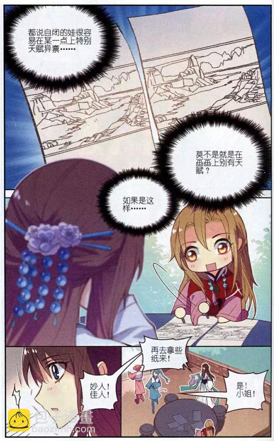 第4话 萌萌教你学画画！-第4话