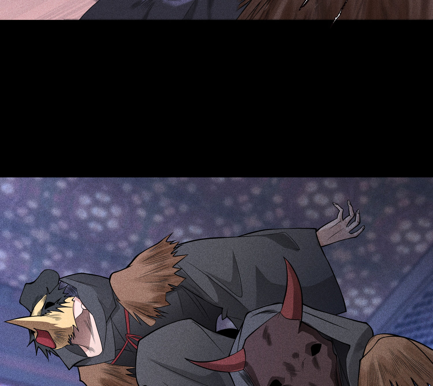 第27话 你暴露了！！！(1/2)-第28话