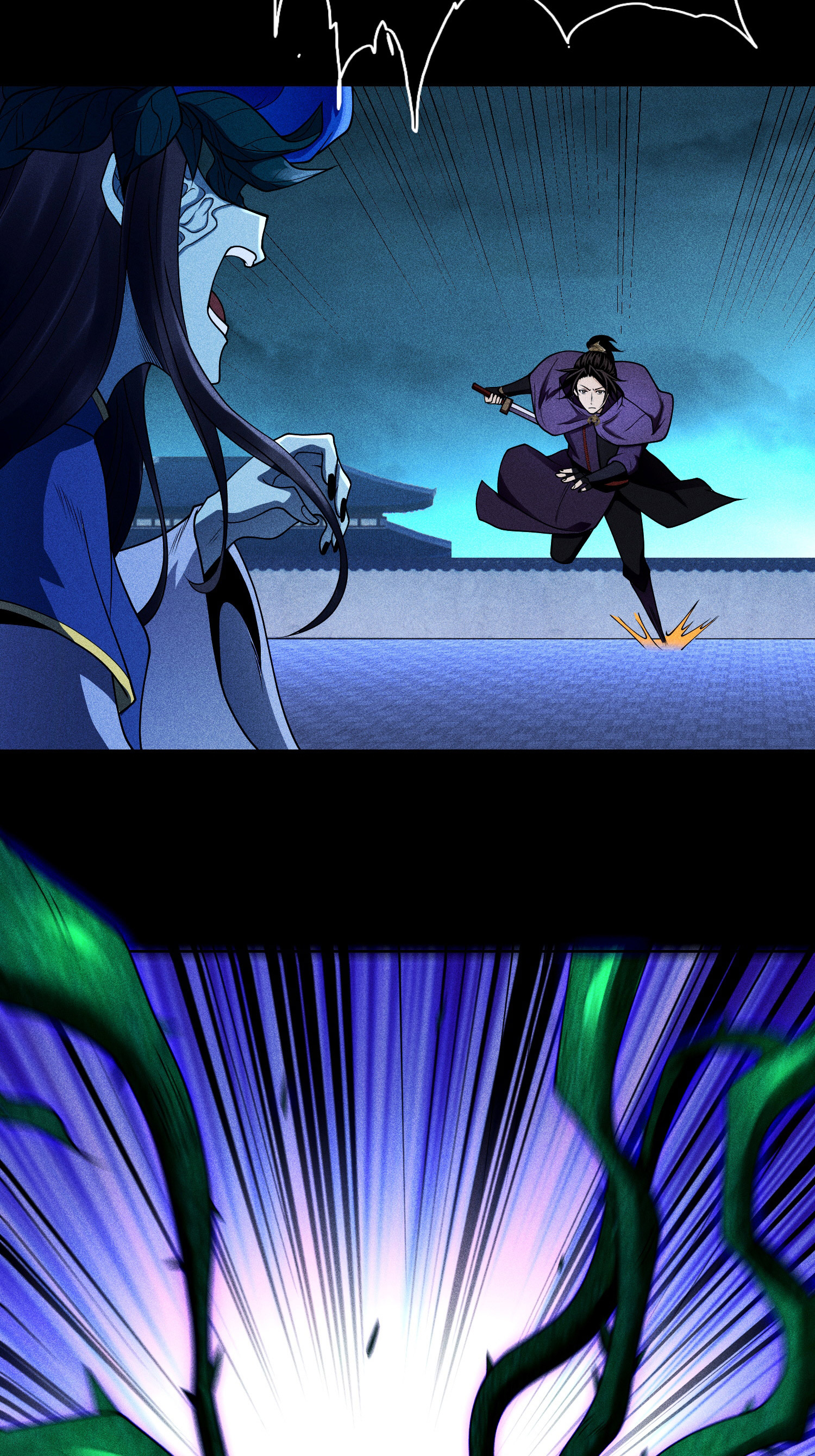 第41话 狼狈的灵部-第42话