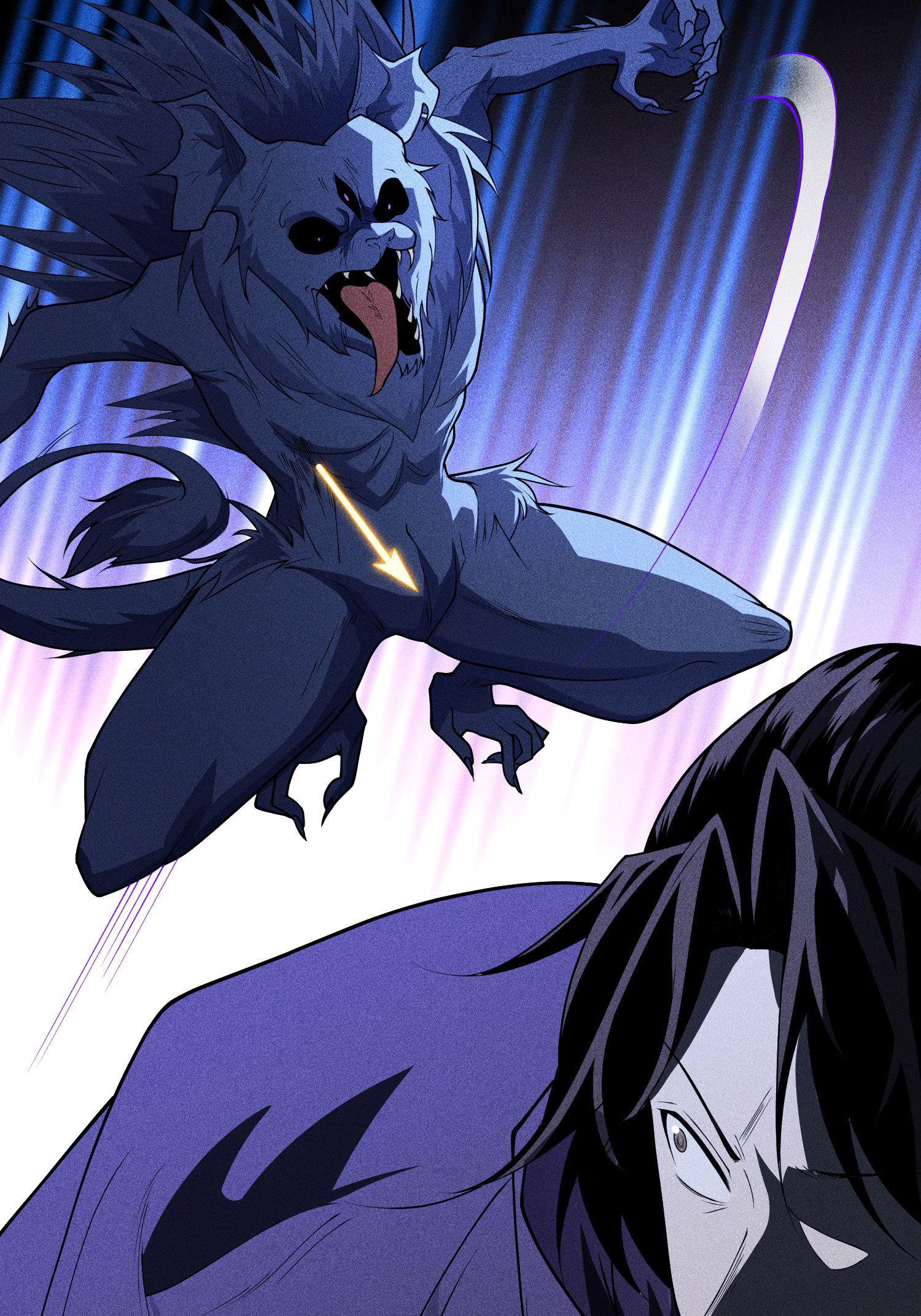 第41话 狼狈的灵部-第42话