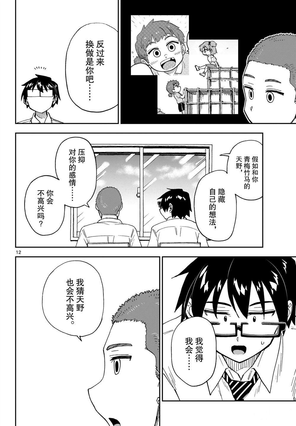 天野惠渾身是破綻！ - 第258話 - 4