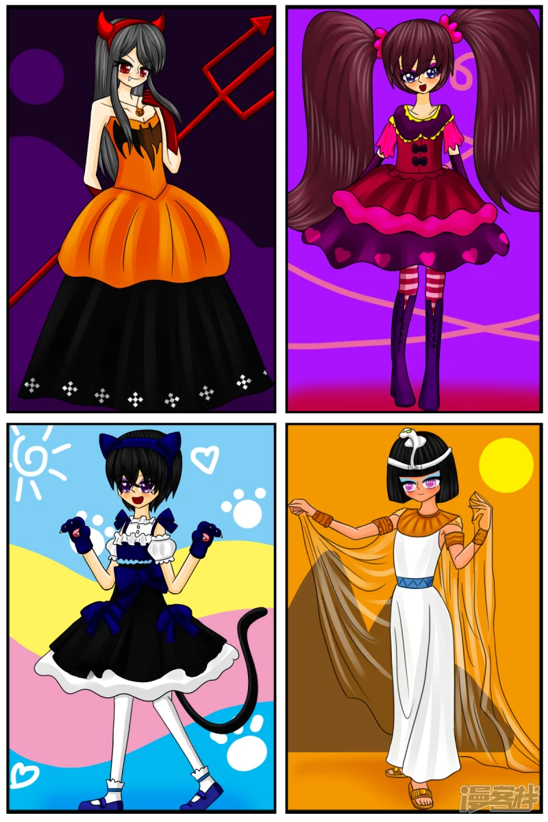 第十二章：电视塔之化妆间-第12话